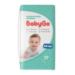 Пелёнки одноразовые BabyGo 60х60 см 1 упак. 30 шт.