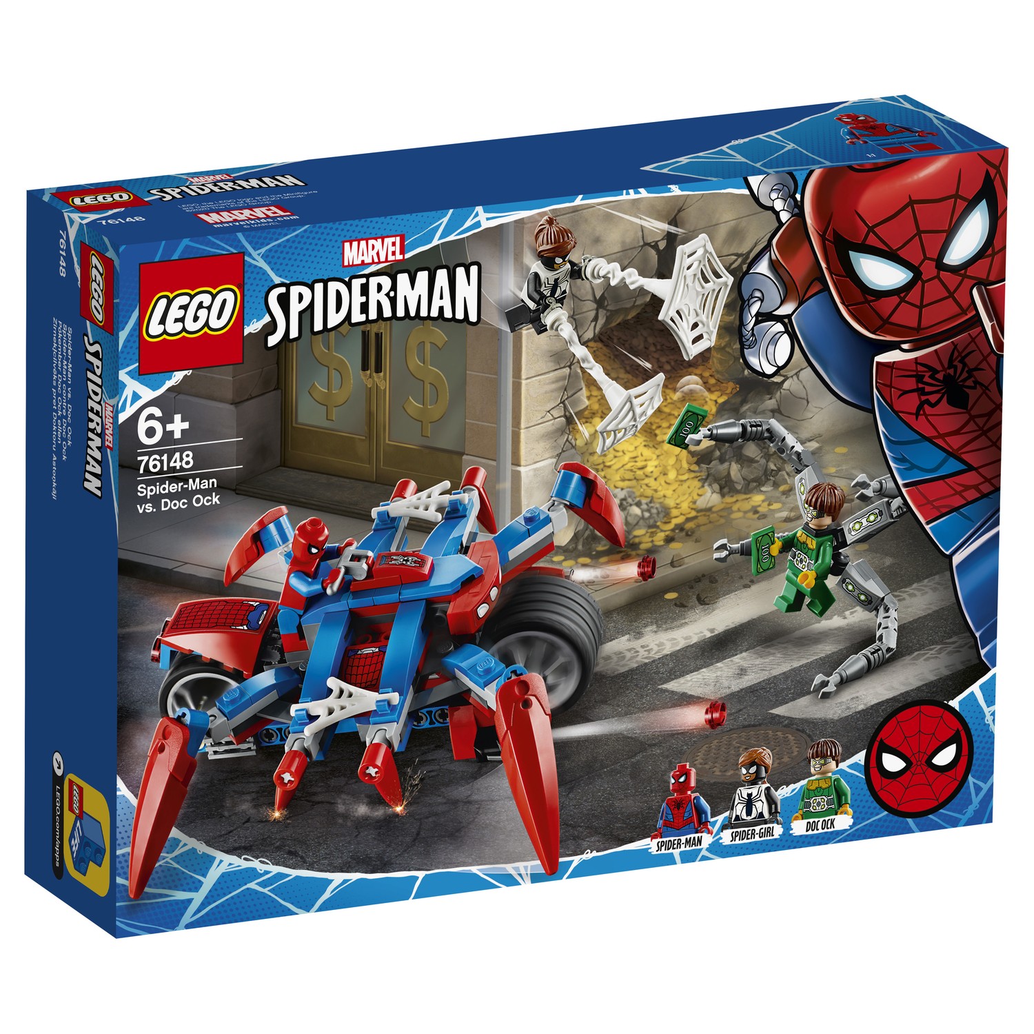 Конструктор LEGO Marvel Super Heroes блочный - фото 2