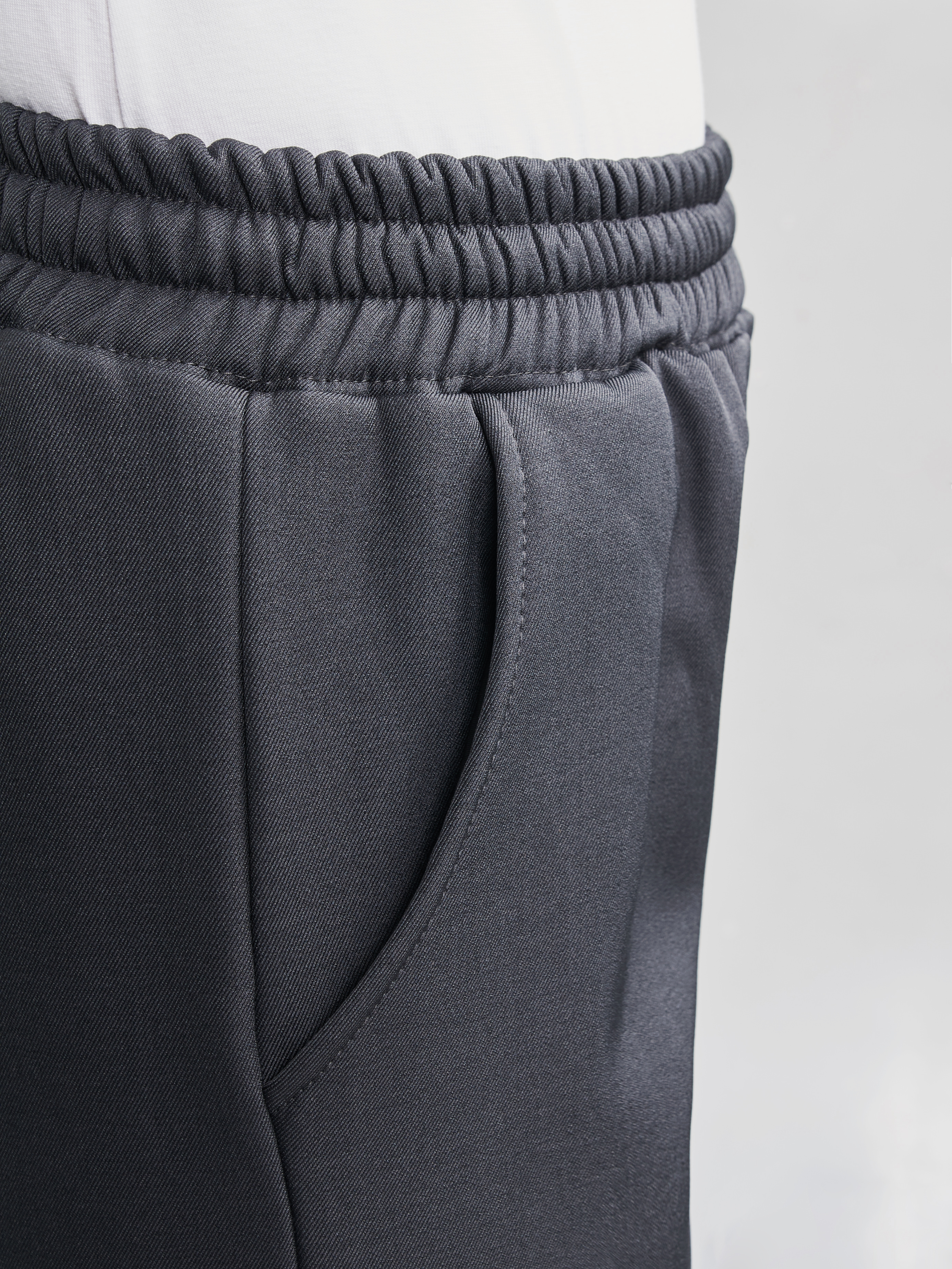 Брюки-палаццо СИНЯЯ МОДА WF502A-H39 - фото 4