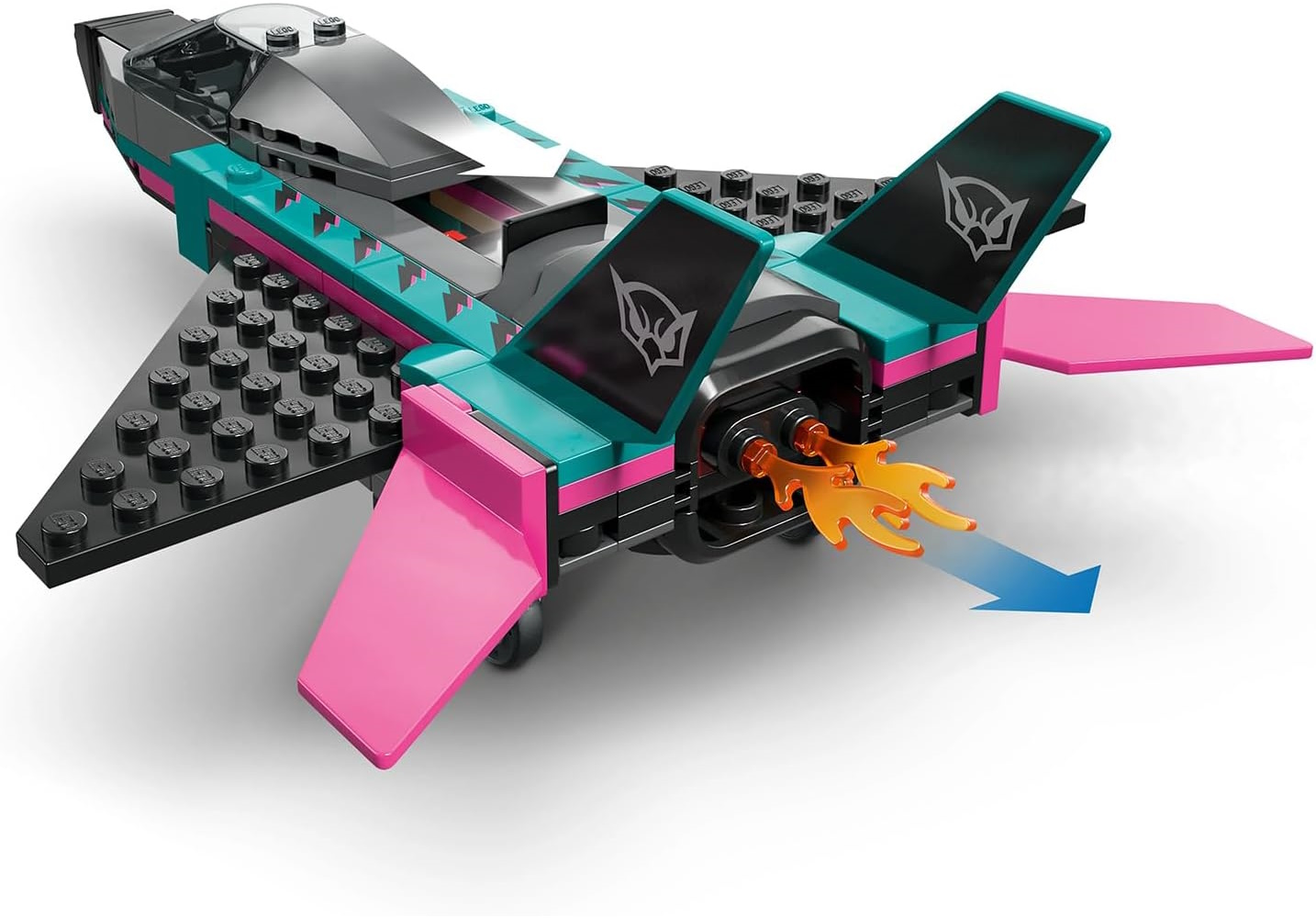 Конструктор LEGO City Самолет против автомобиля 259 дет. - фото 3