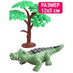 Игровой набор Mioshi Крокодил 12х4 см