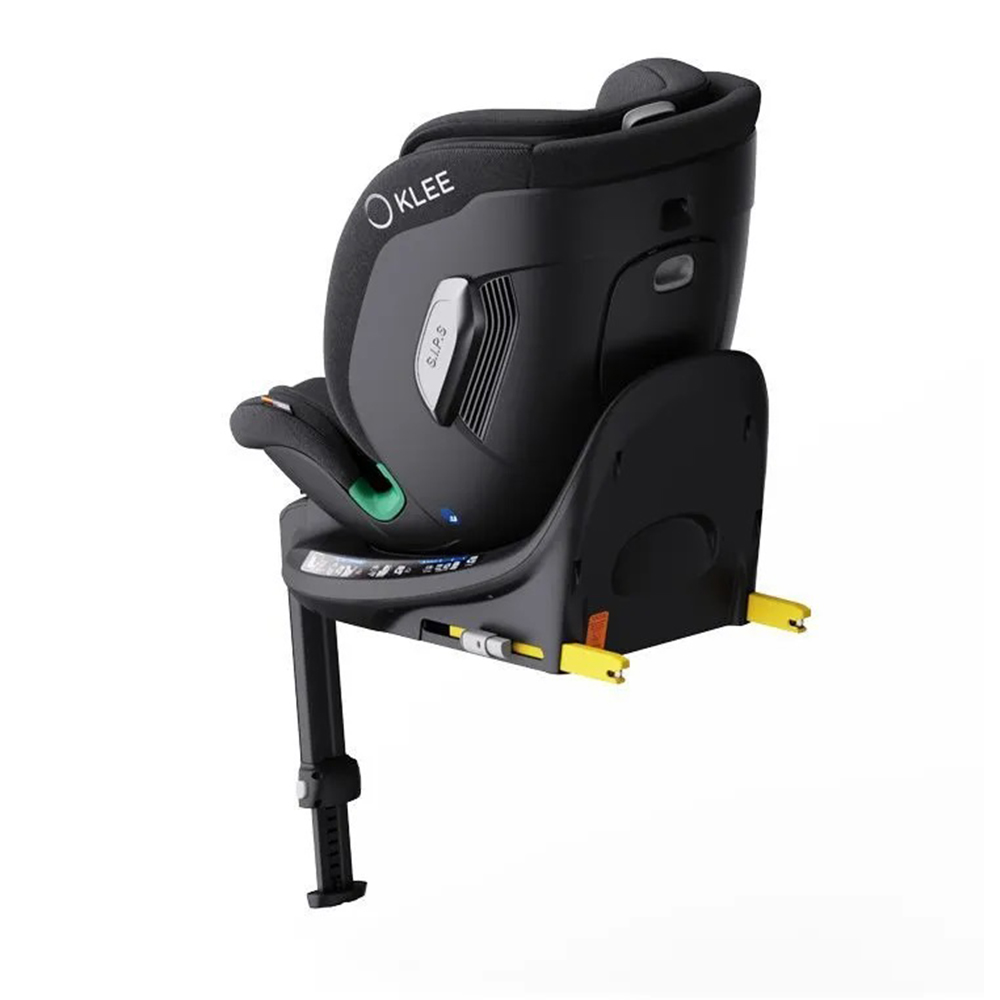 Автокресло KLEE Nova 360 i-Size Isofix 0+/1/2/3 (0-36 кг) черный - фото 7