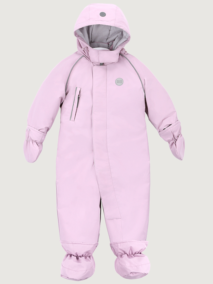 Комбинезон NIKASTYLE 8з0125 пудра - фото 4