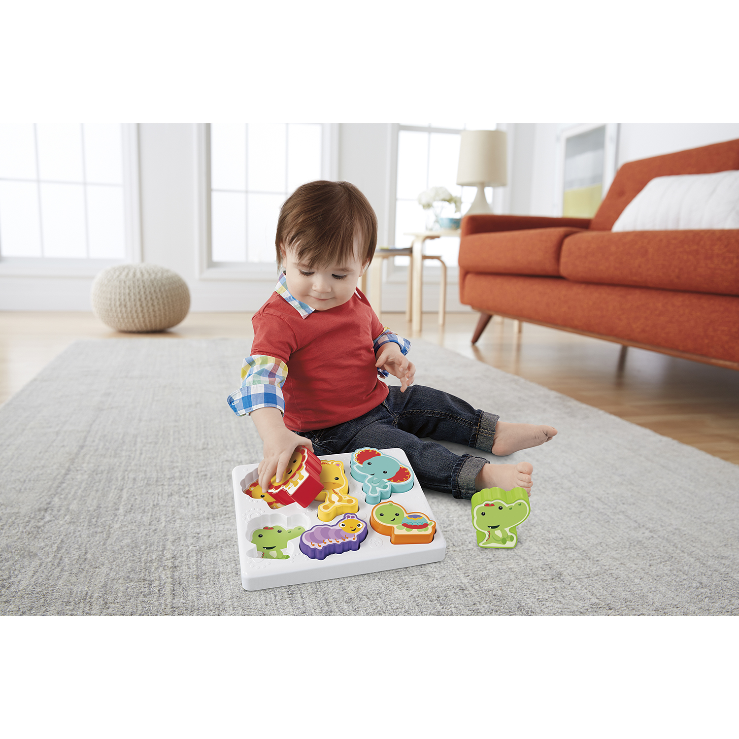 Игрушка Fisher Price сортер - фото 6