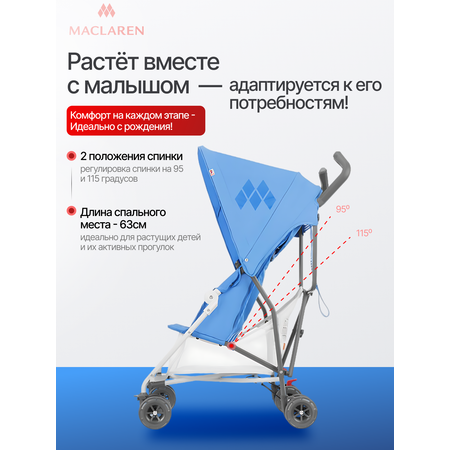 Коляска прогулочная Maclaren Mark II Marina