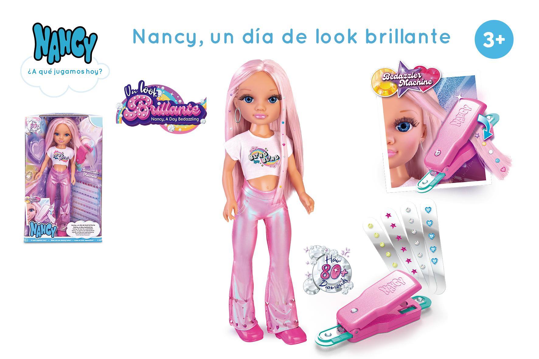 Кукла классическая Famosa Nancy NAC45000 - фото 12