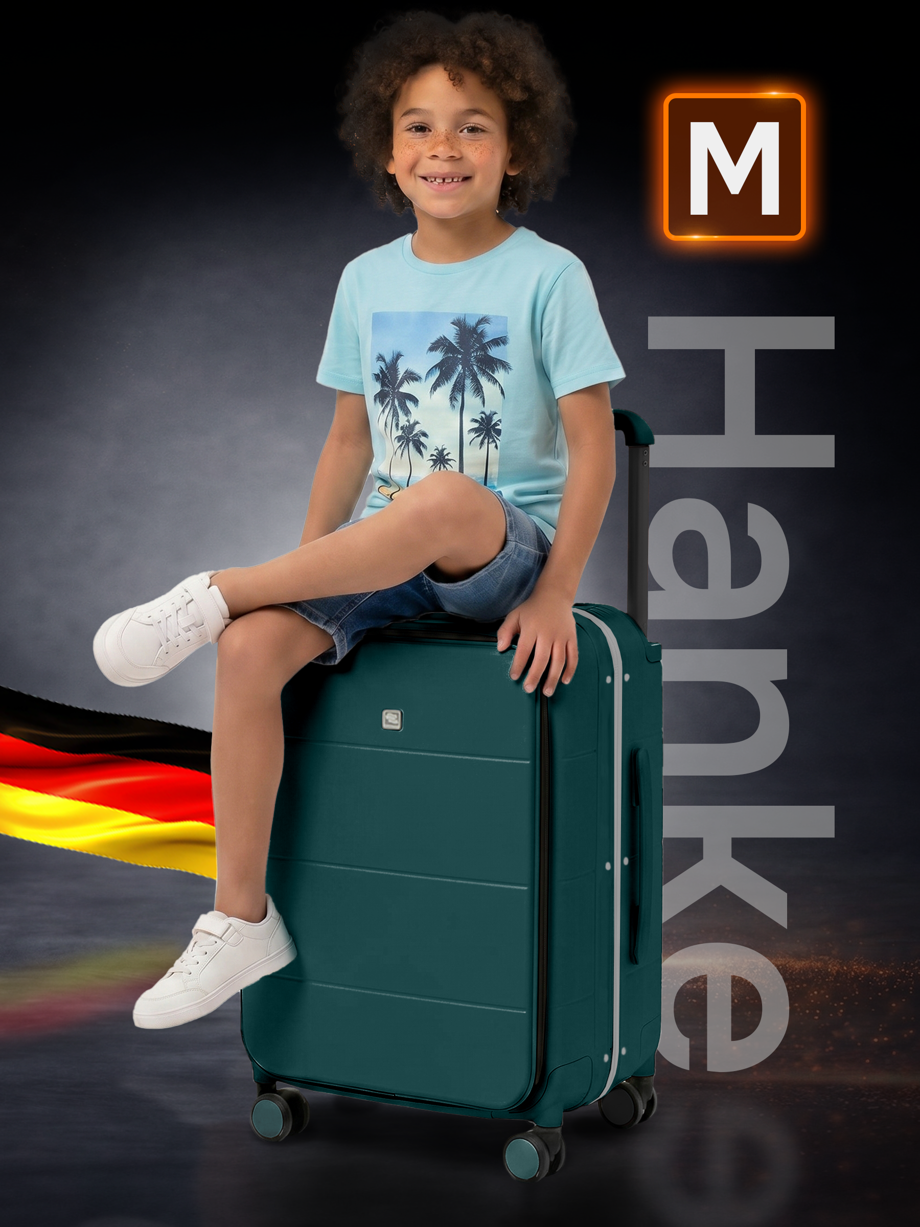 Чемодан Hanke - фото 1