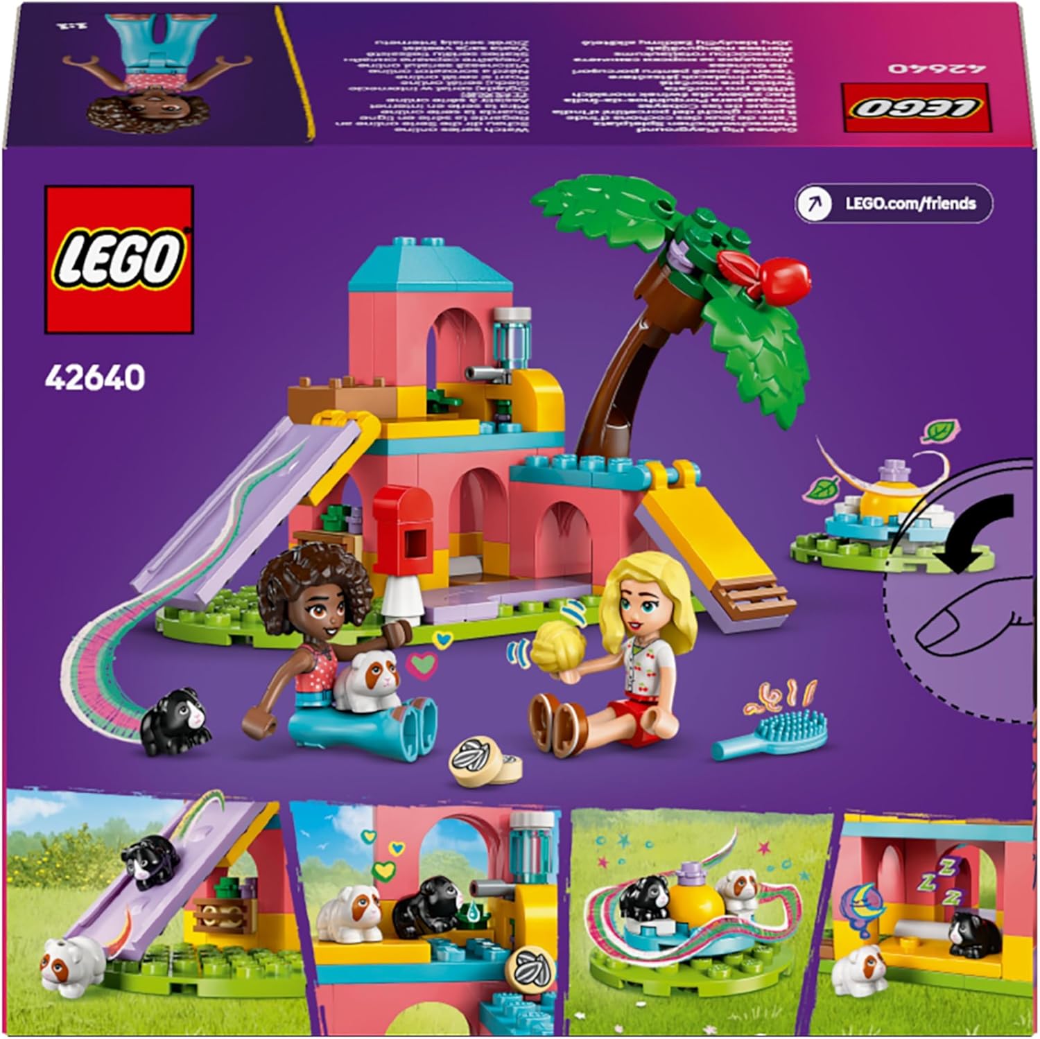 Конструктор LEGO Friends Площадка морских свинок - фото 7