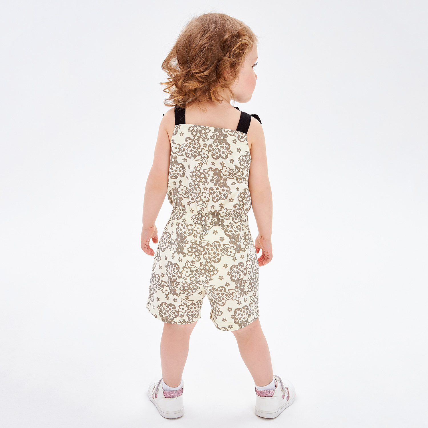 Полукомбинезон Lucky Child 143-31к/цветы/2-12 - фото 8