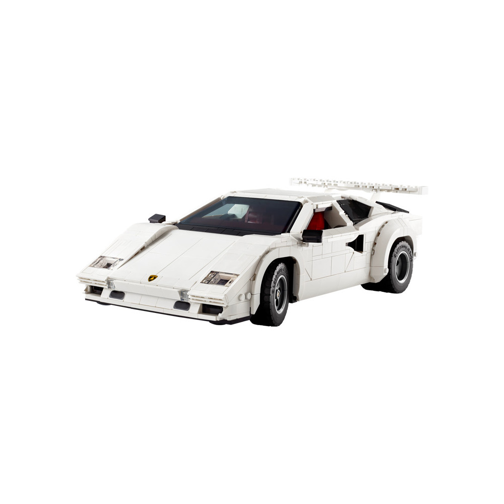 Конструктор LEGO Icons Lambo Countach 5000 10337 325 дет. - фото 7
