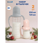 Бутылочка Uviton Anti-Colic 250 мл 2 шт.