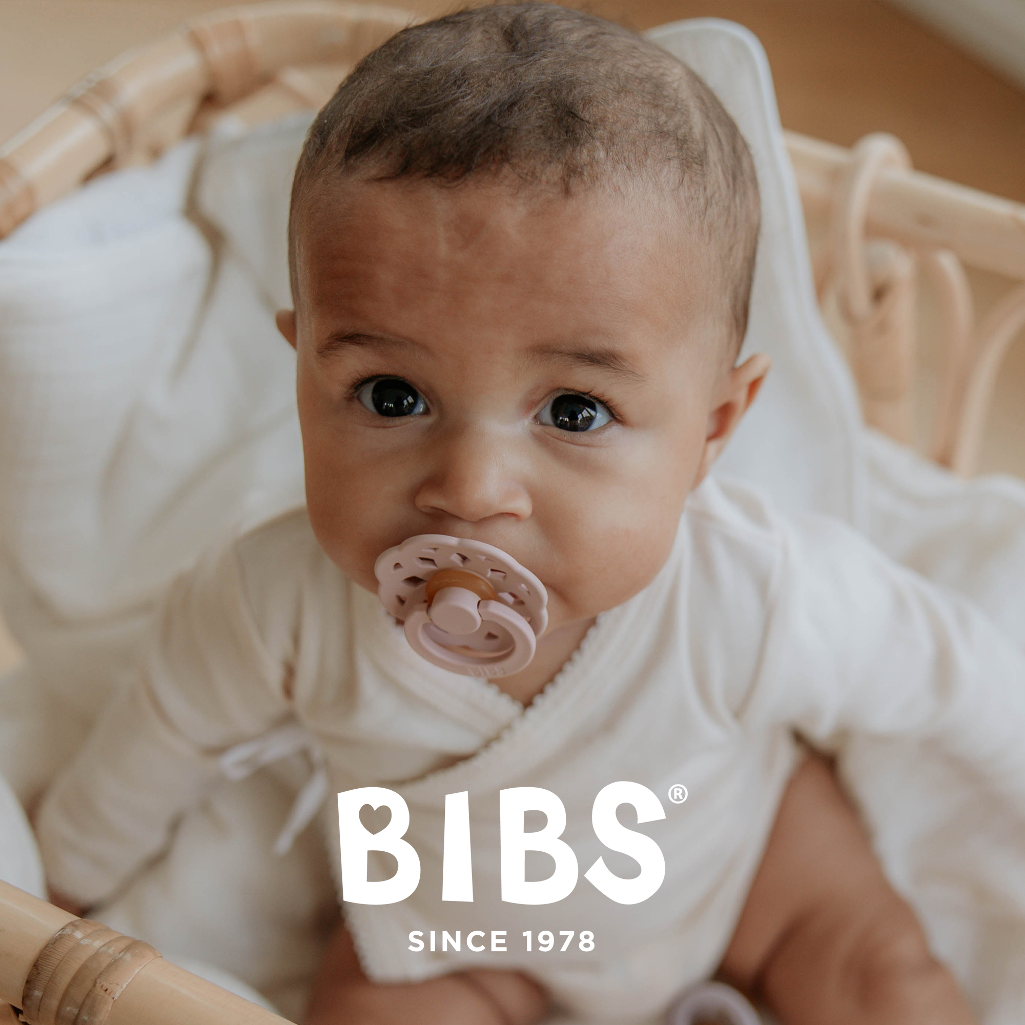 Пустышка BIBS латекс классическая от 6 мес. в ассортименте - фото 8