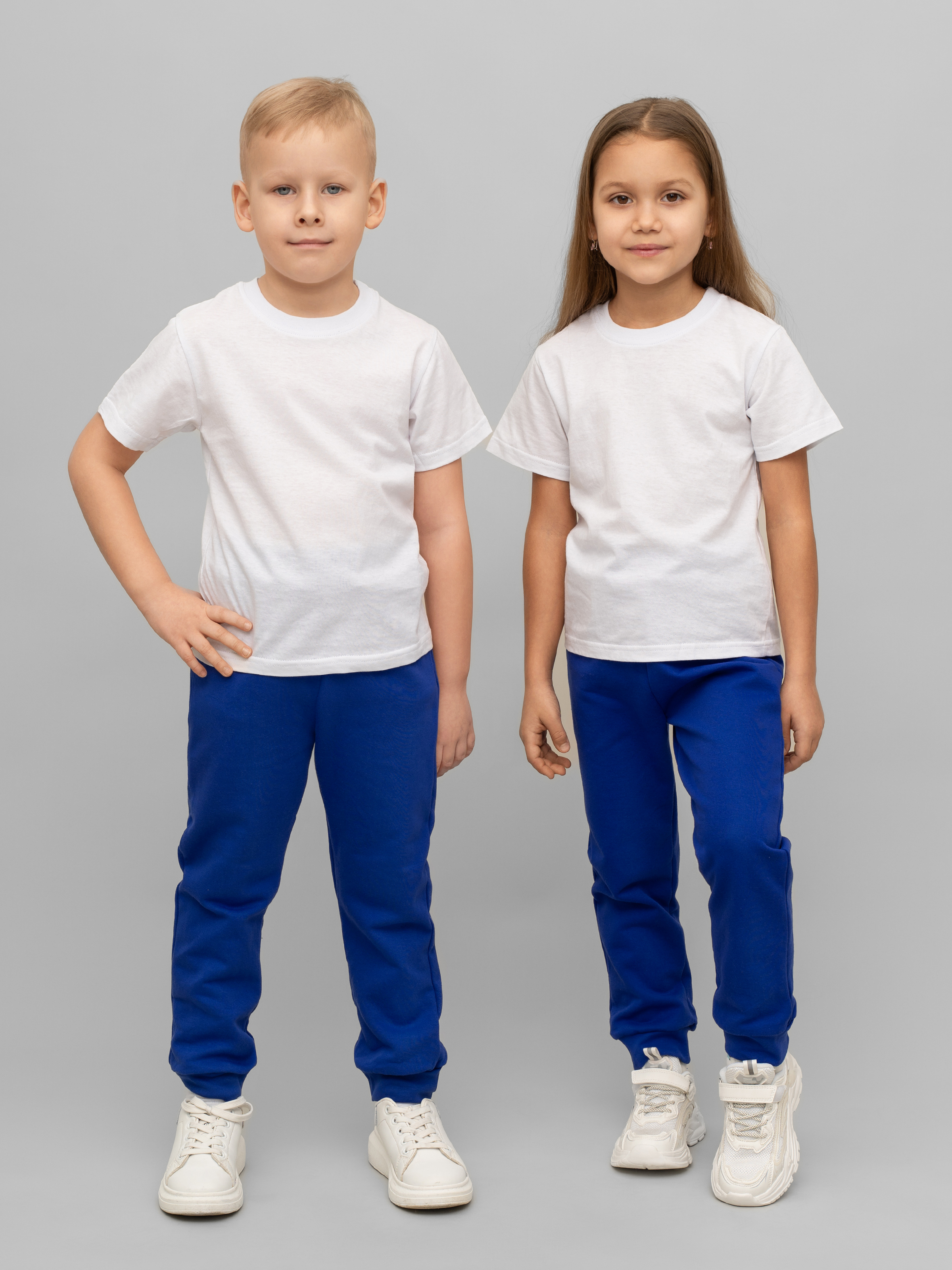 Брюки Утенок 455/1 василек - фото 18