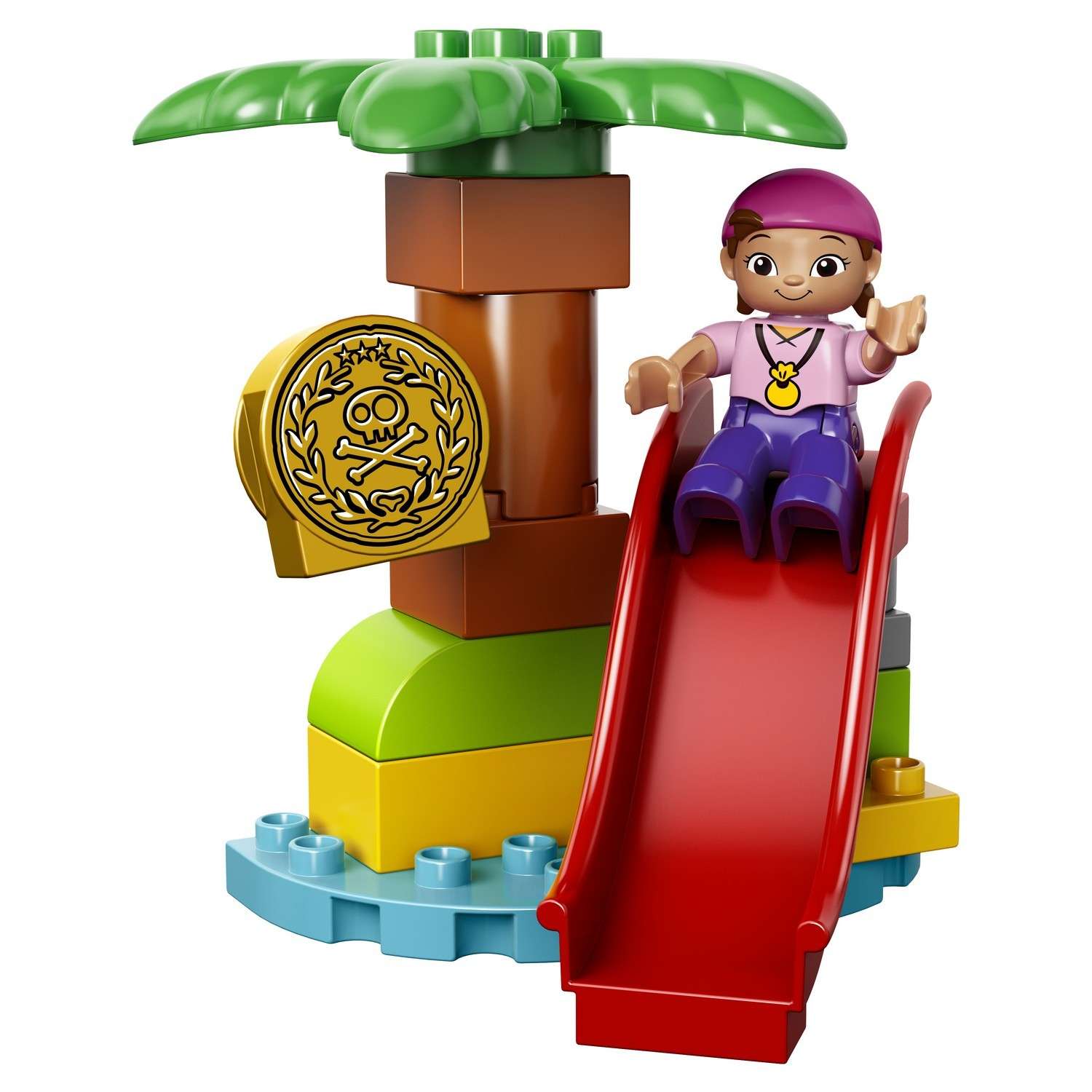 Конструктор LEGO DUPLO Остров сокровищ блочный - фото 5