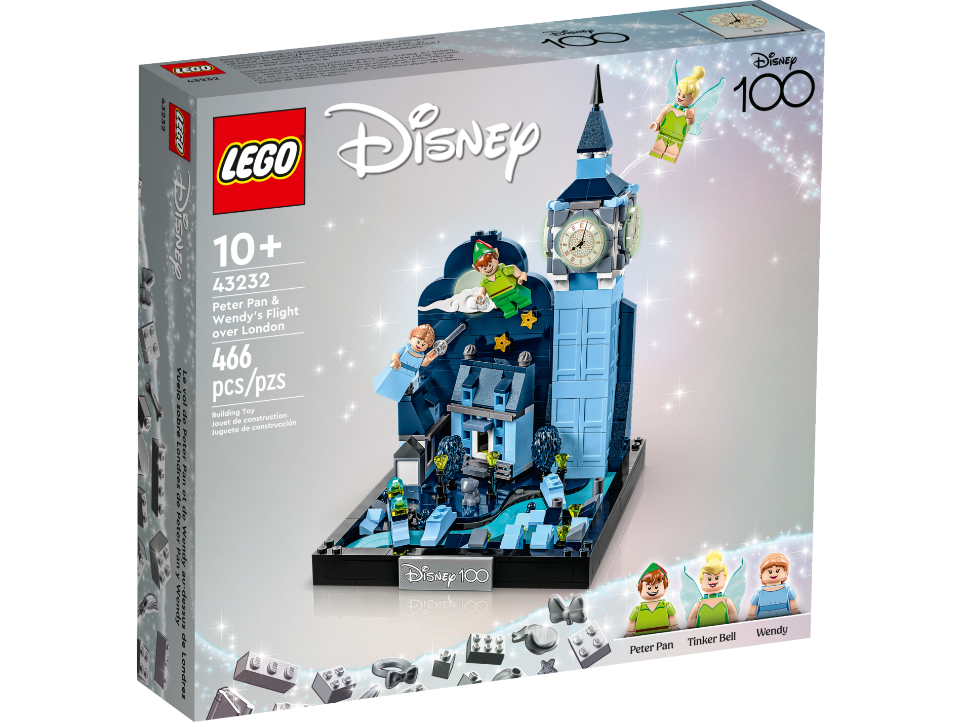 Конструктор LEGO Disney 43232 466 дет. - фото 1