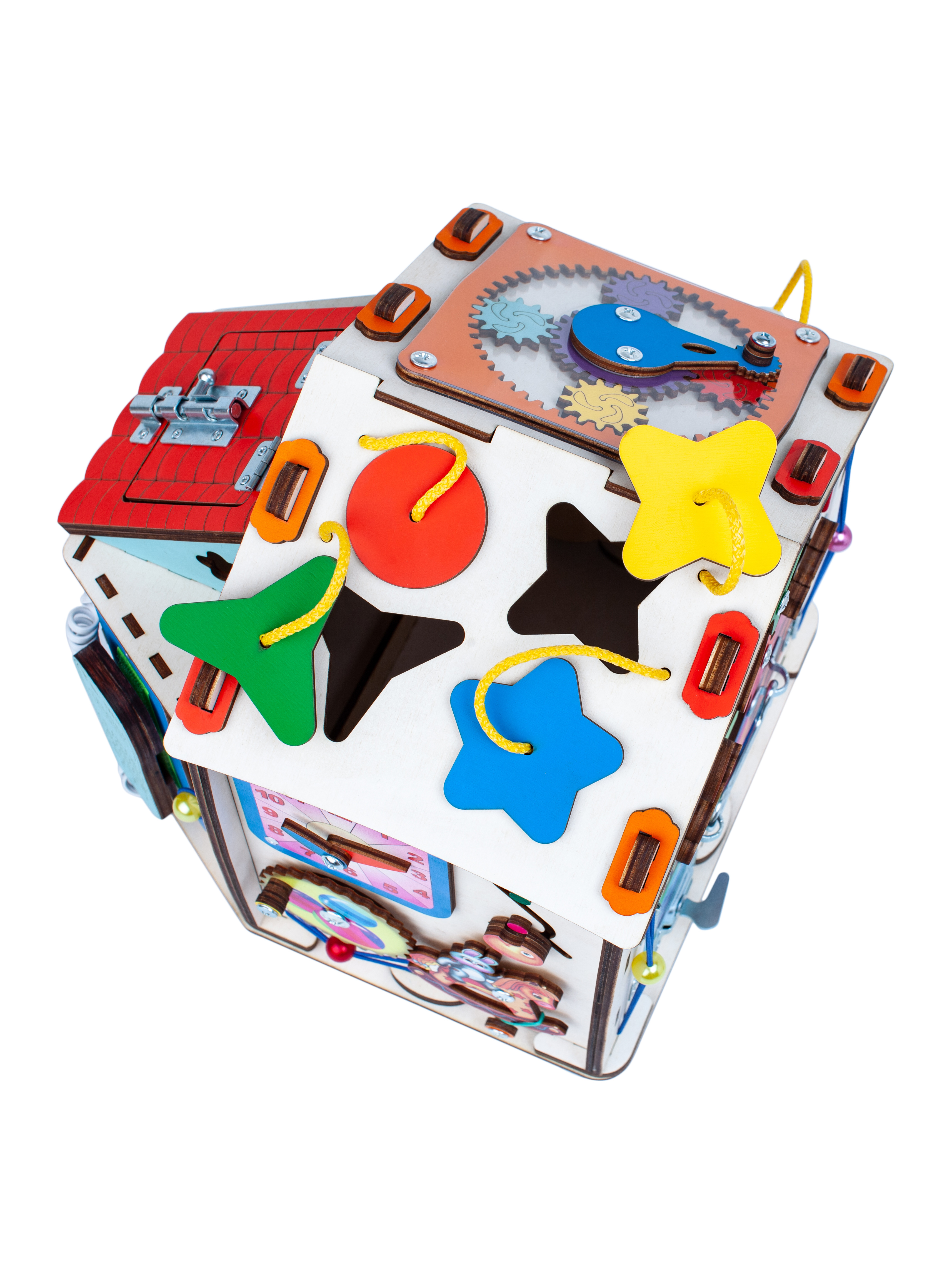 Игрушка Jolly Kids бизиборд - фото 9