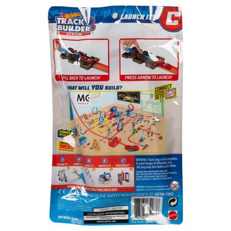Дополнительная секция Hot Wheels лончер