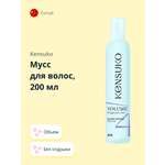 Мусс для волос KENSUKO Сверхсильная фиксация (без отдушки) 200 мл