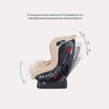 Автокресло Rant Pilot 0+/1 (0-18 кг) бежевый