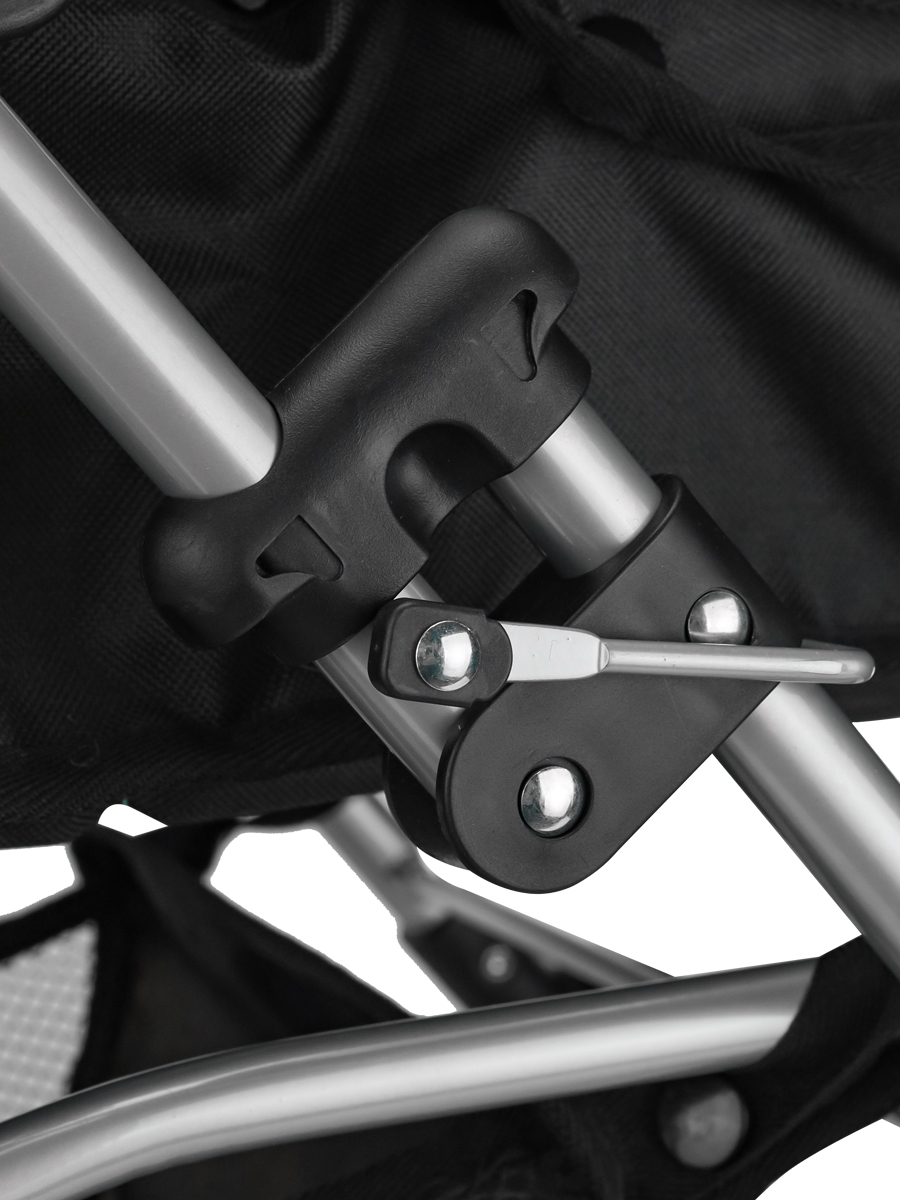 Коляска 3 в 1, коляска-люлька, коляска-трансформер, прогулочная коляска для кукол MELOBO 9651BS-B - фото 14