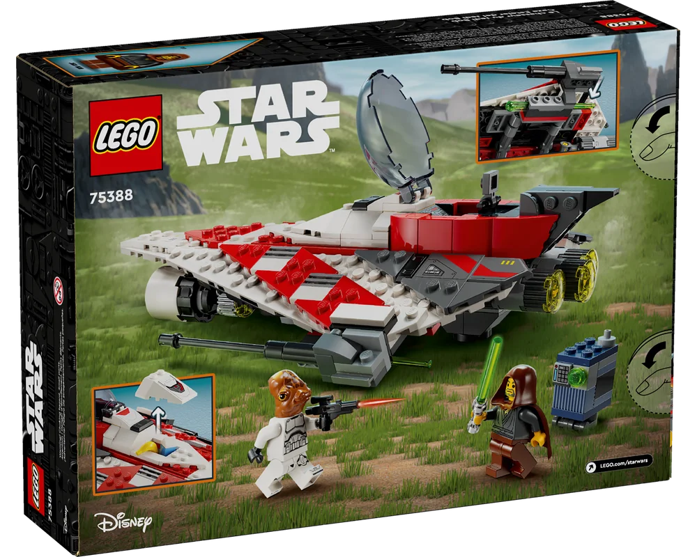Конструктор LEGO Star Wars 75388 305 дет. - фото 7