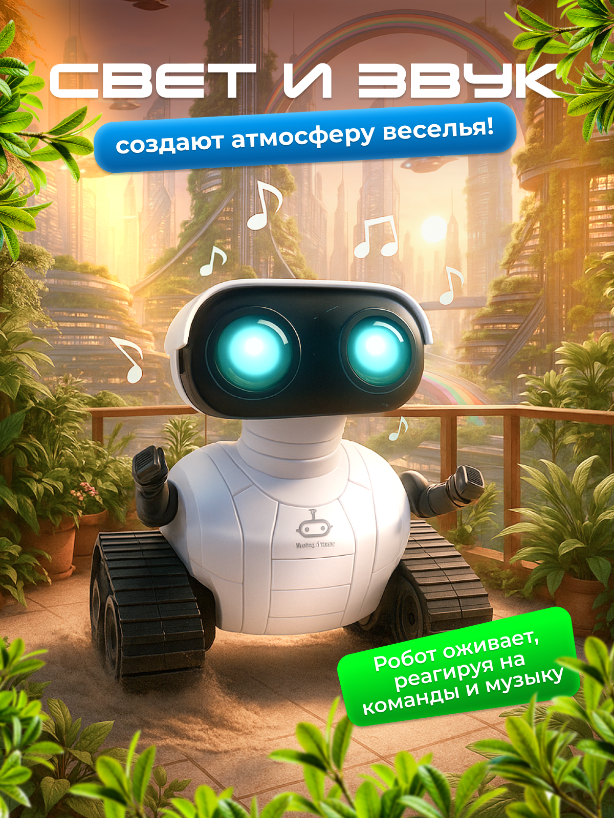 Робот РУ MagicStyle Валли - фото 4