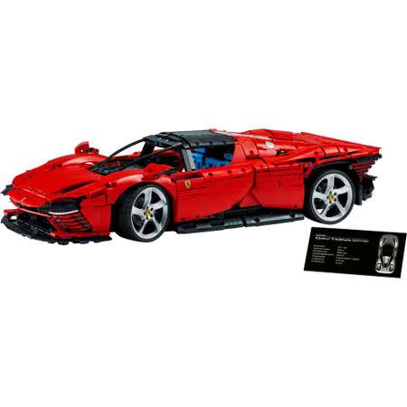 Конструктор LEGO Technic Ferrari Daytona 3778 дет.