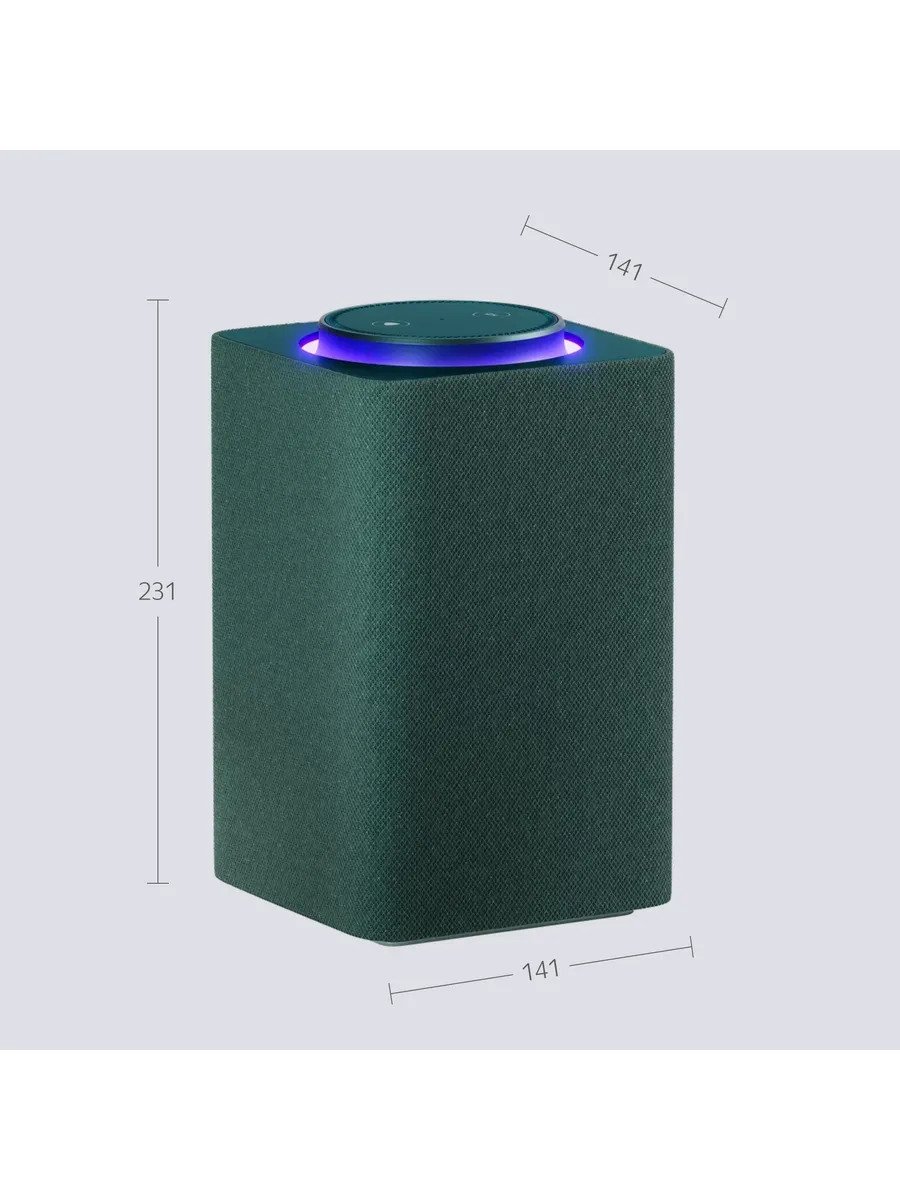 Колонка умная, bluetooth Яндекс Станция Макс с Zigbee - фото 15