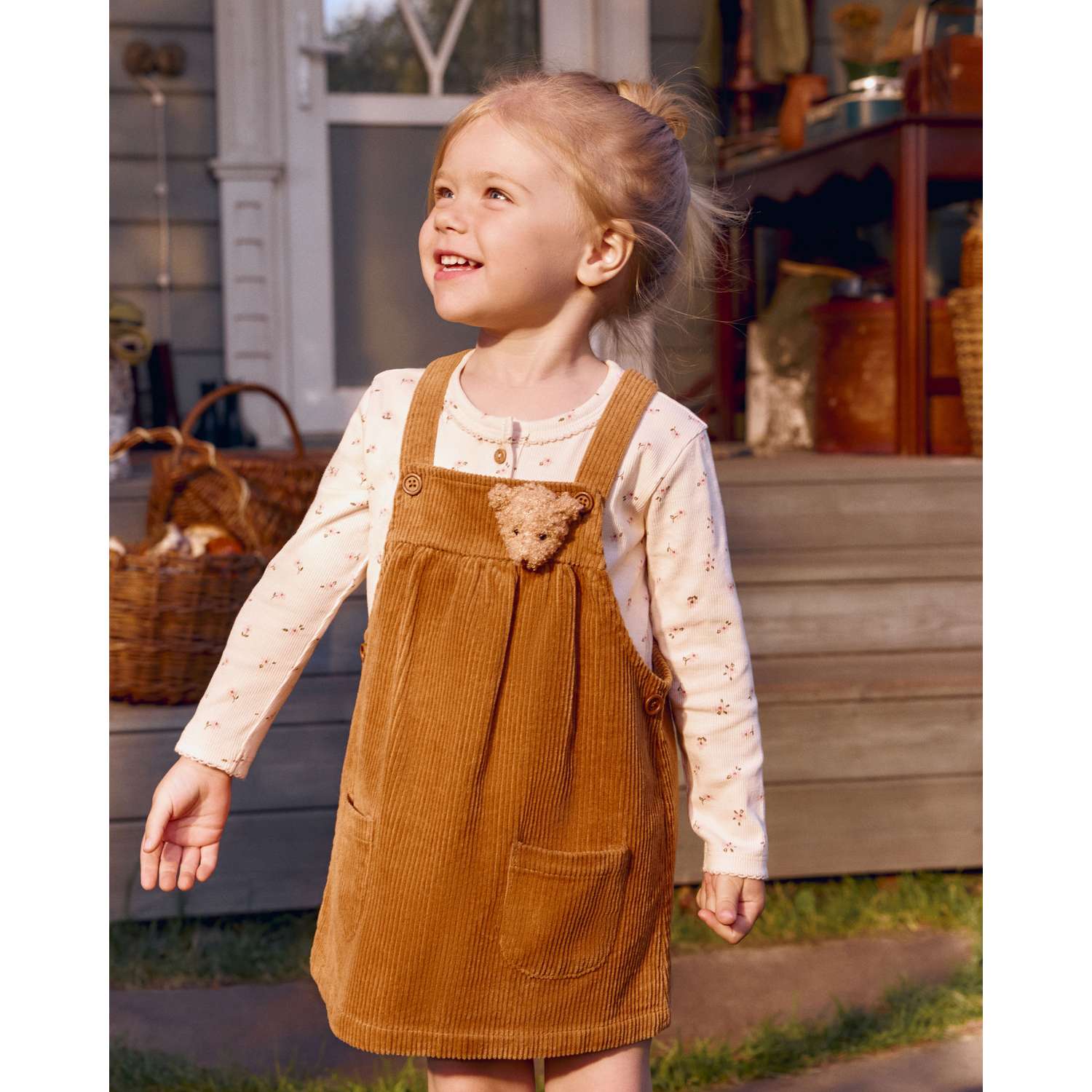 Сарафан BabyGo W25BG4-GCD-32ig-22 - фото 5