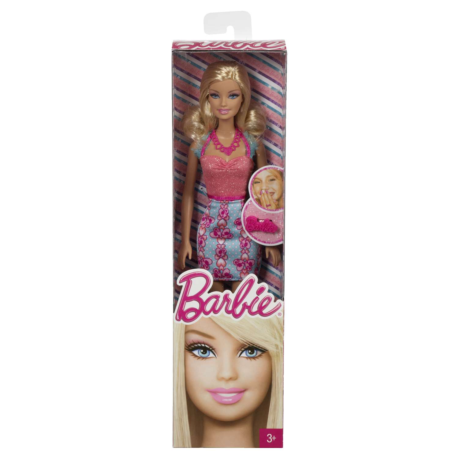 Кукла модельная Barbie T7584 - фото 2