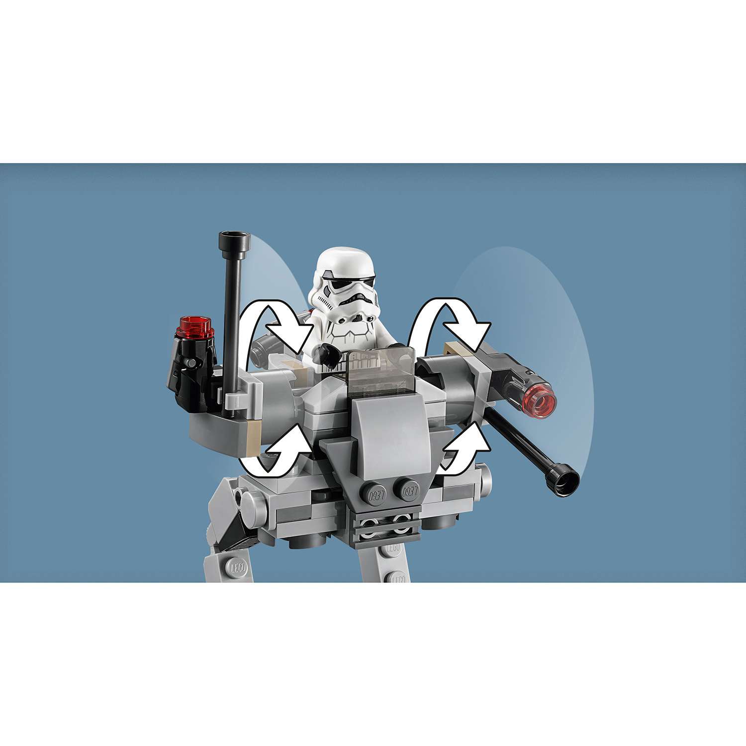 Конструктор LEGO Star Wars Боевой набор Империи блочный - фото 6