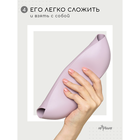 Нагрудник Miyoumi силикон