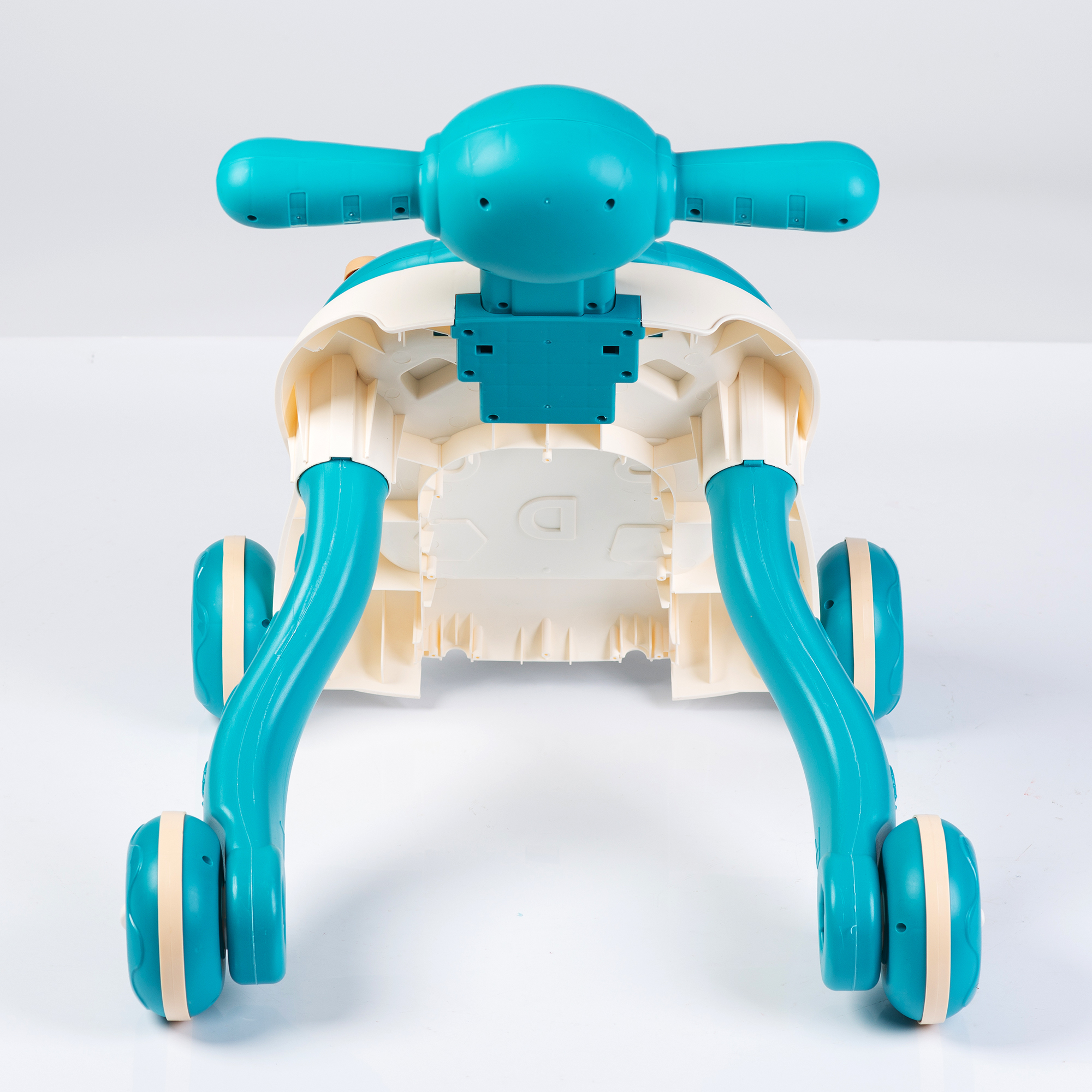 Каталка Babyhit с ручкой бирюзовый - фото 18