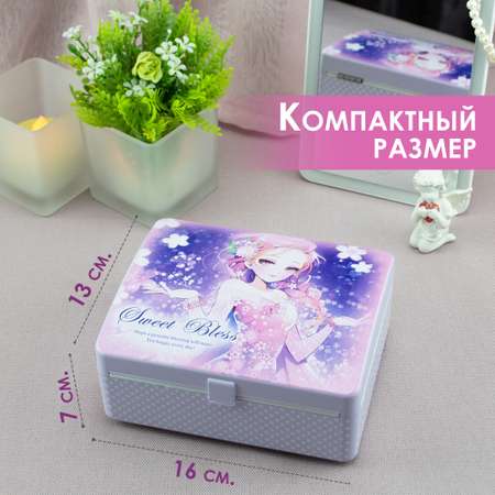 Детская Шкатулка для украшений Chilink Музыкальная заводная