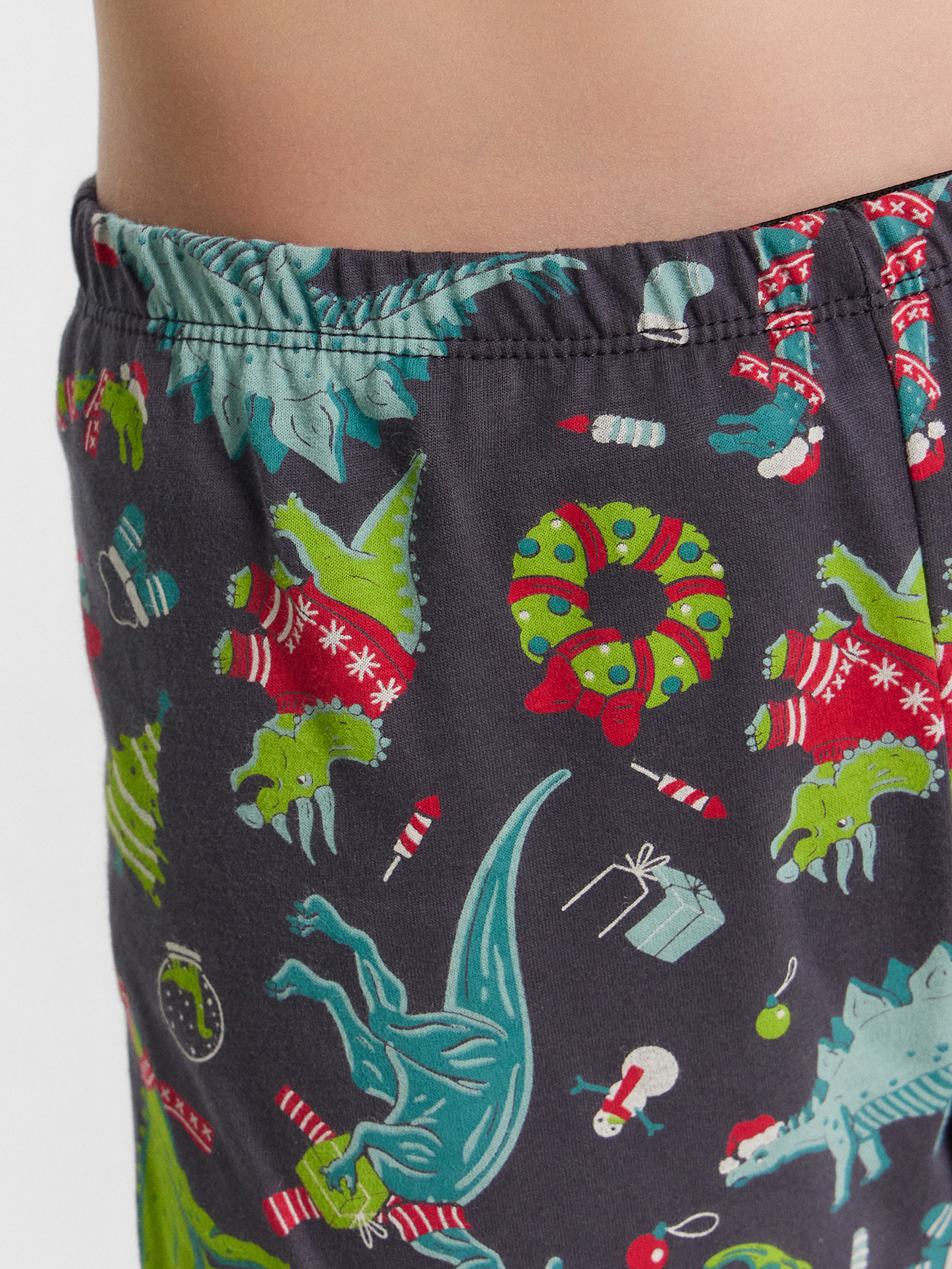 Пижама Mark Formelle (Марк Формэль) 563311/зверята на графите - фото 9