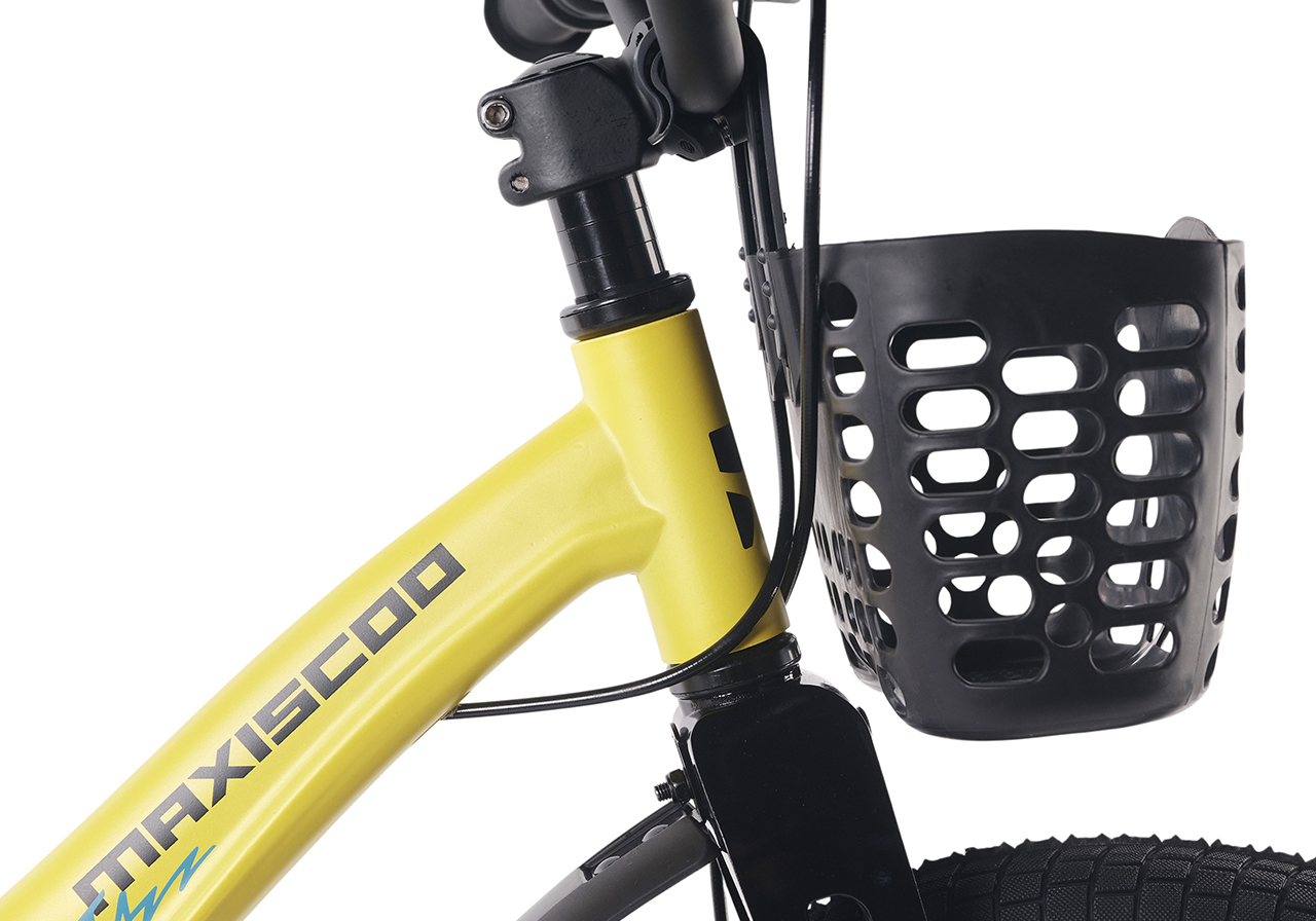 Двухколесный велосипед Maxiscoo 18 дюймов - фото 4