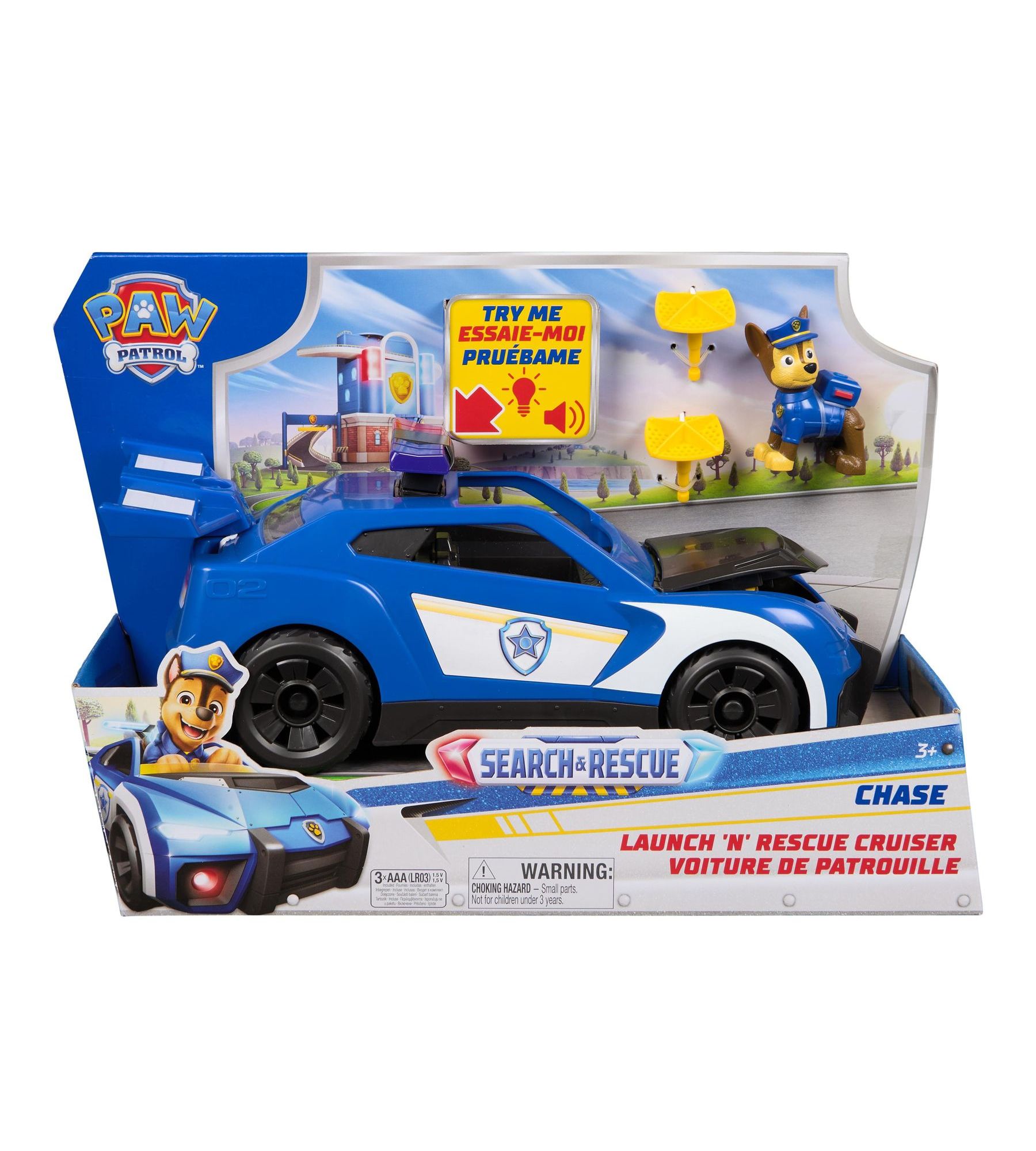 Автомобиль Paw Patrol Чейз делюкс 6074962 - фото 6
