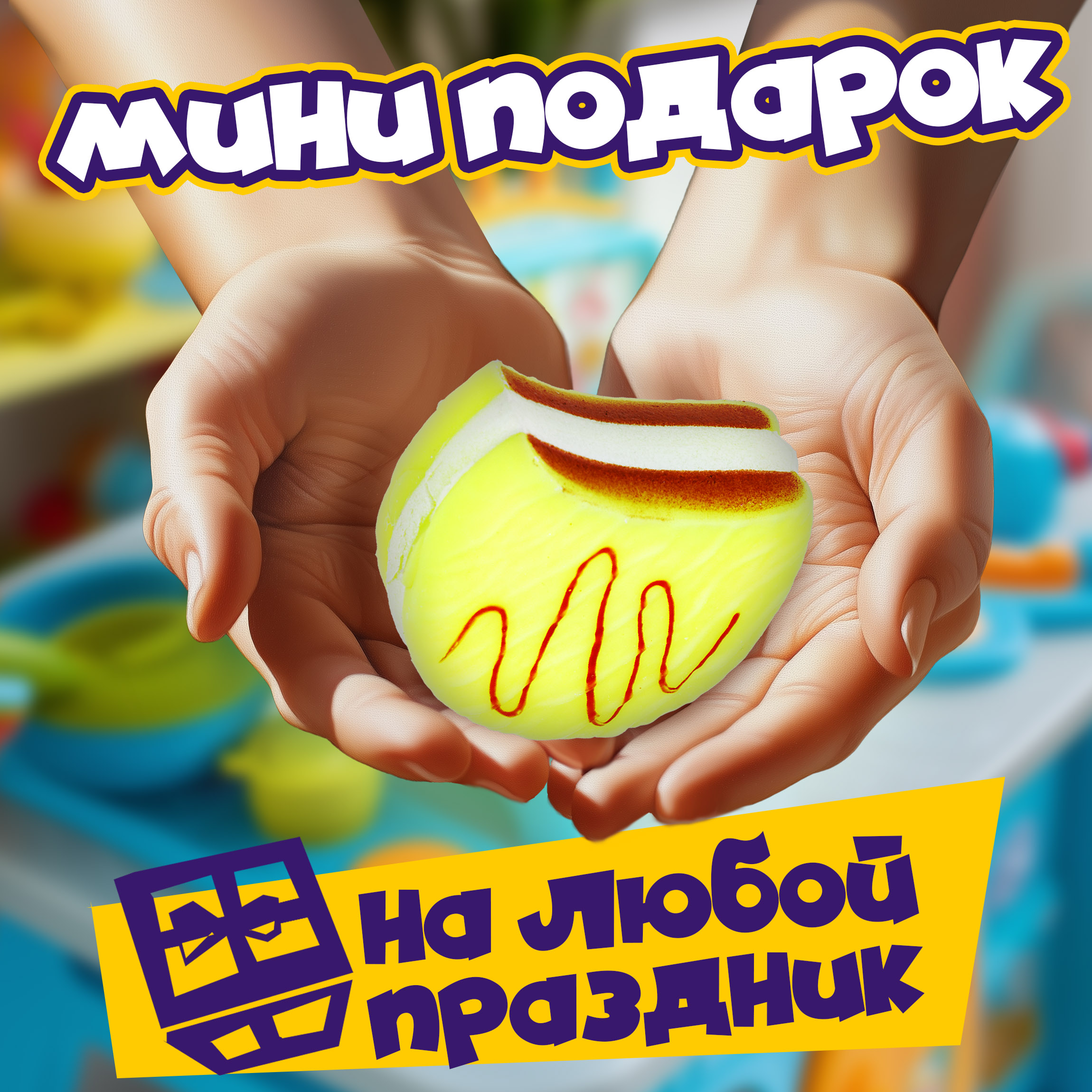 Игрушка-антистресс Крутой Замес сквиш - фото 7