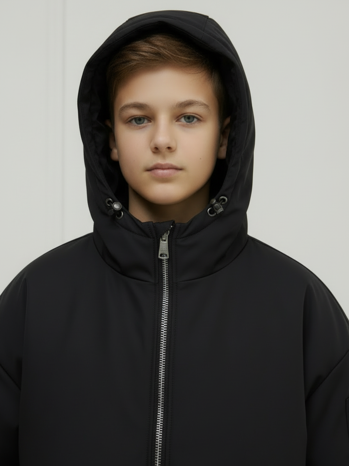 Куртка MIRANAM БомберДляМальчикаЧерный - фото 10