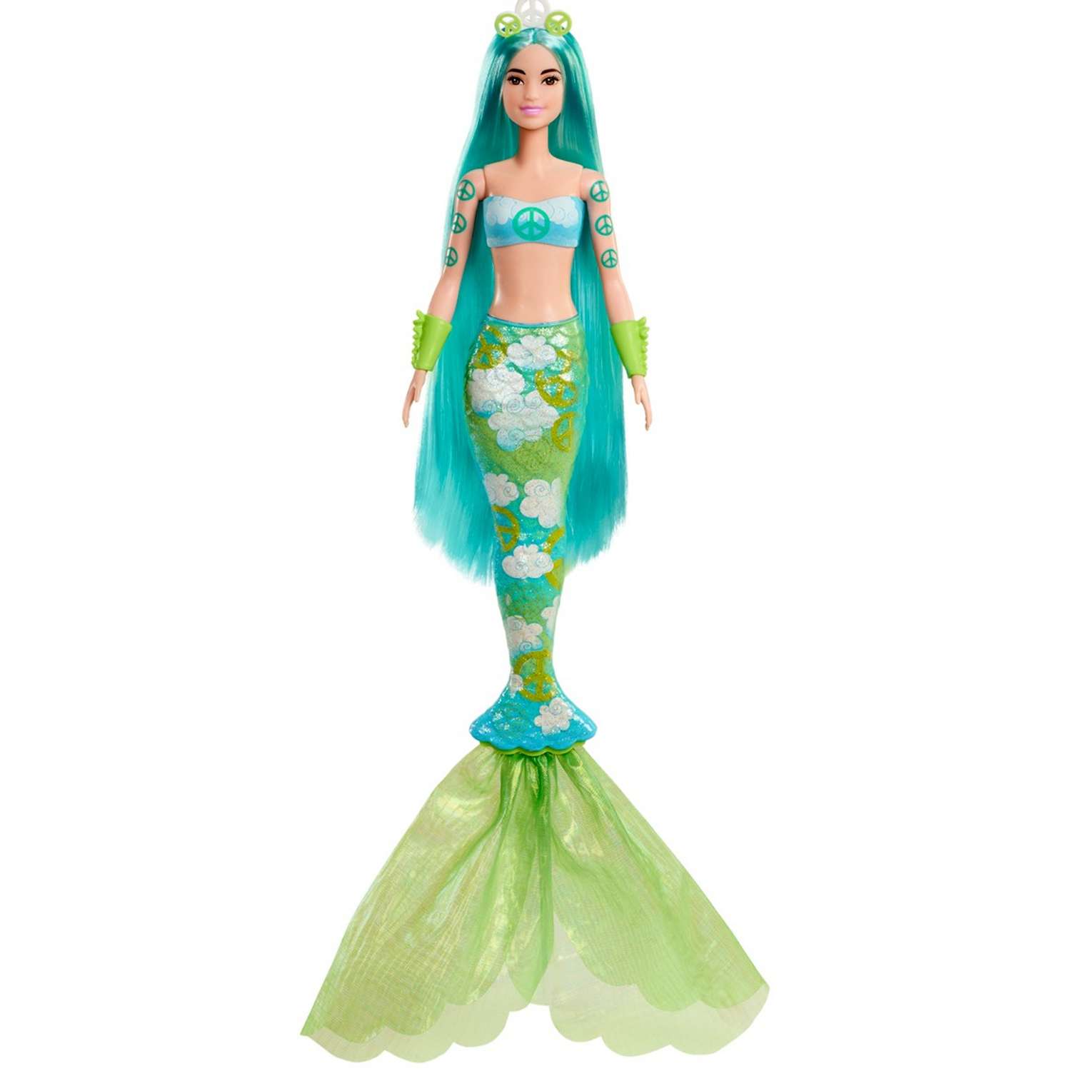 Кукла модельная Barbie HCC46 - фото 11