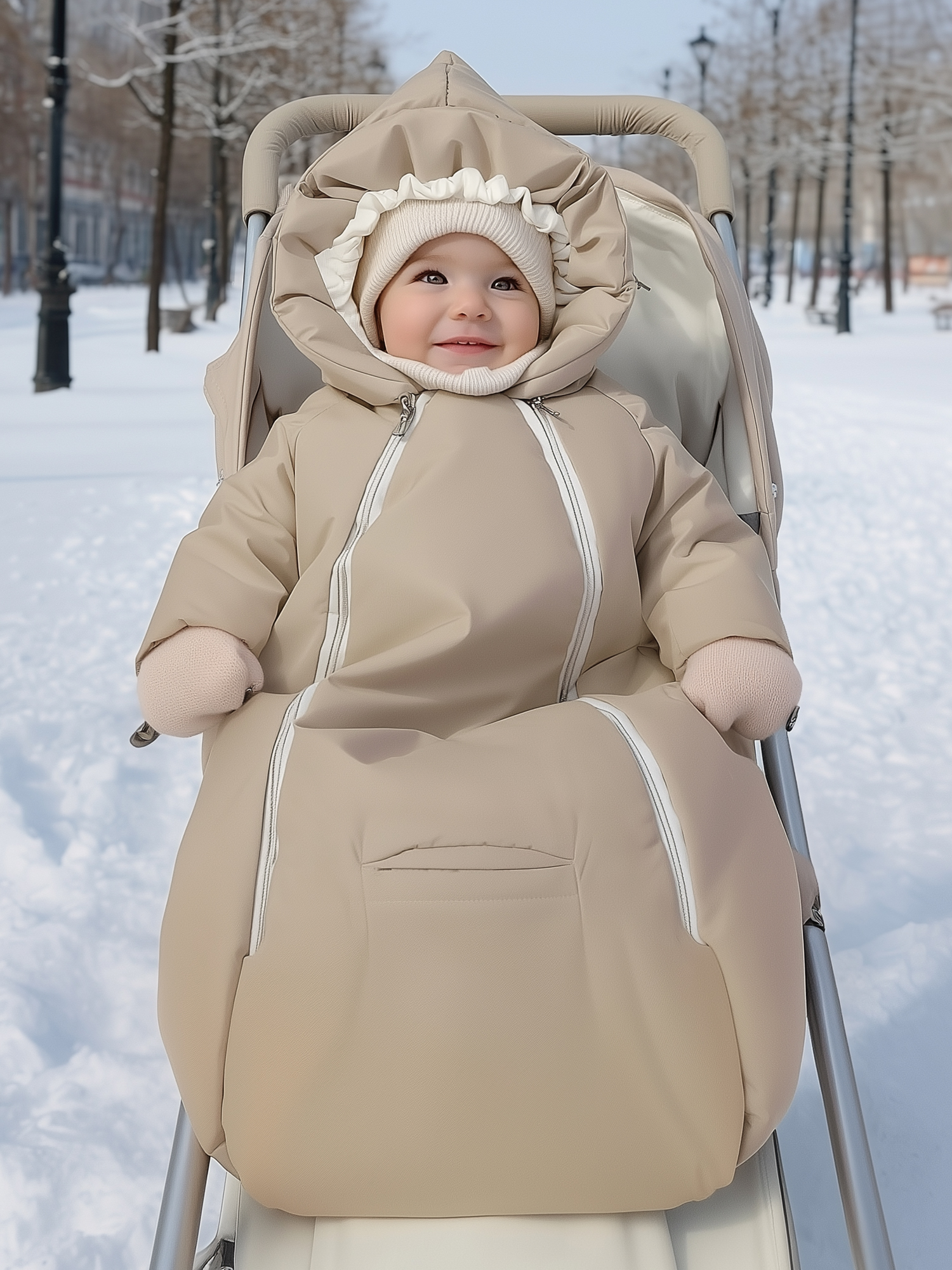 Комбинезон СОННЫЙ ГНОМИК 929/14 - фото 2