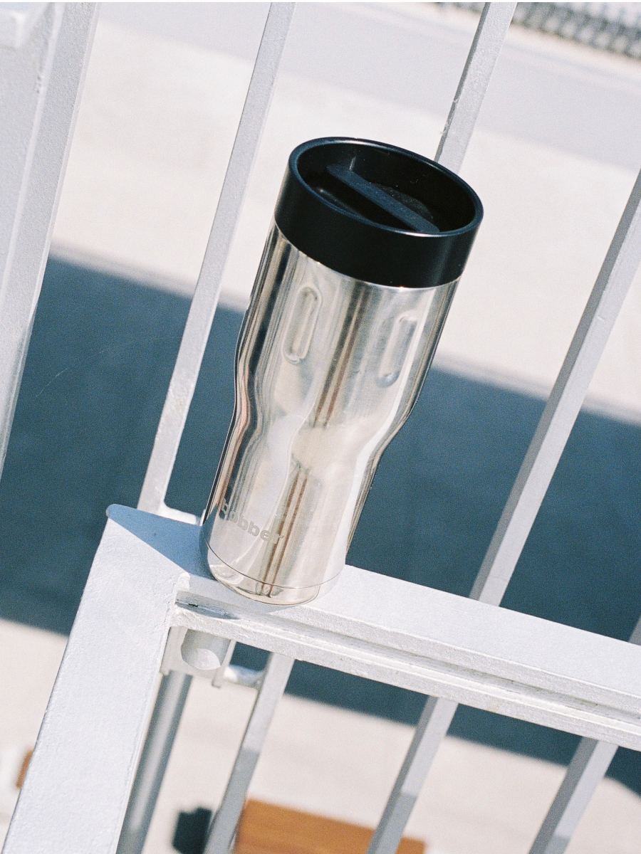 Термокружка для напитков 500 мл Tumbler Bobber зеркальный - фото 5