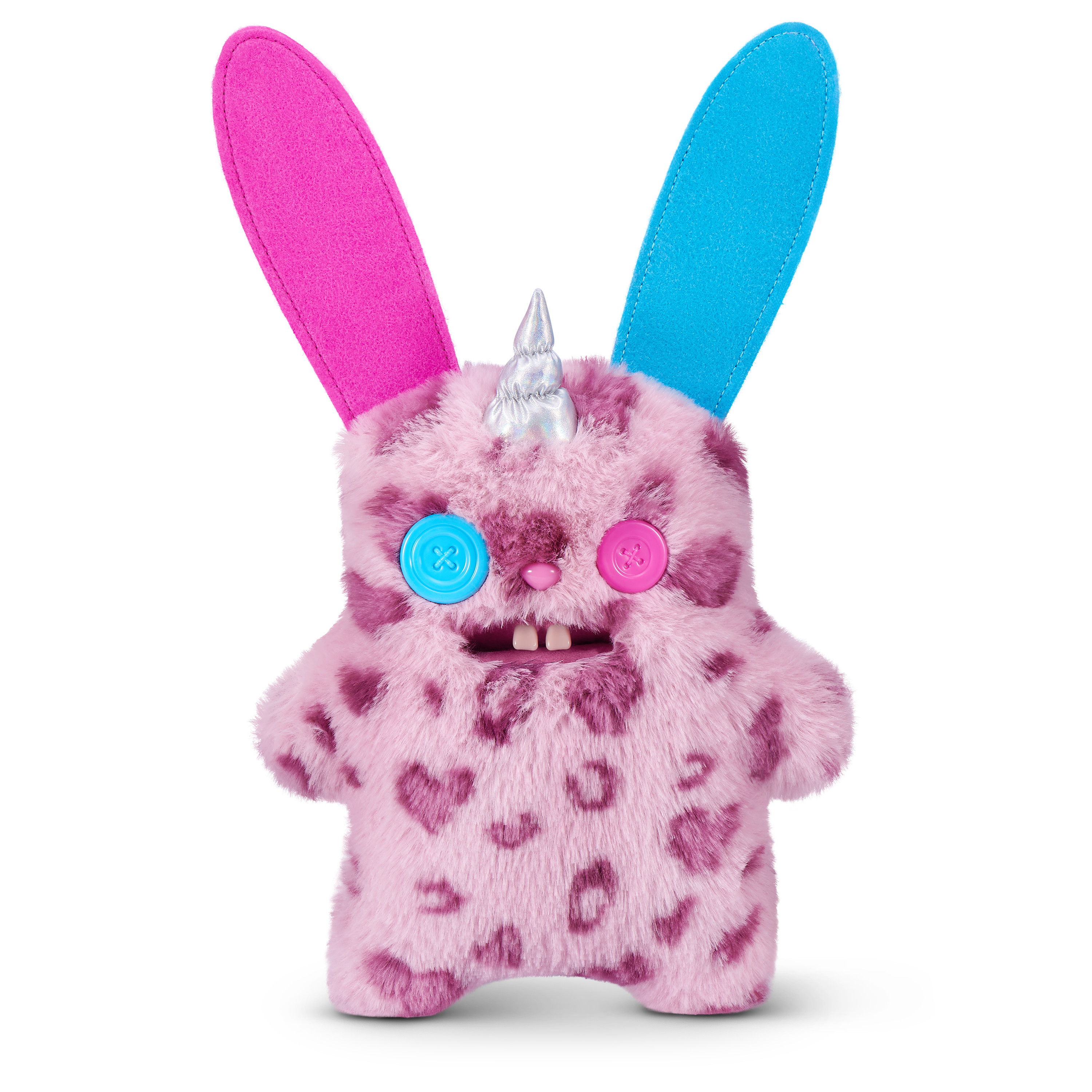 Мягкая игрушка Zuru FUGGLER Рогатый кролик - фото 6
