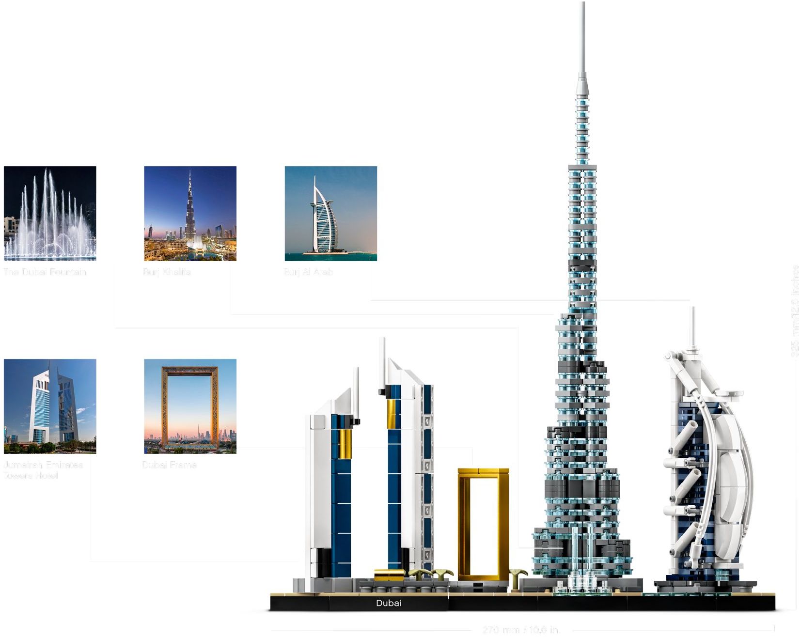 Конструктор LEGO Architecture 21052 740 дет. - фото 3