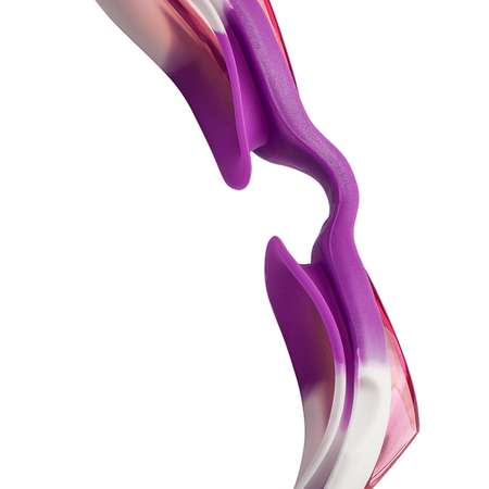 Очки для плавания Mad Wave Rocket rainbow M0430 09 0 09W Фиолетовый