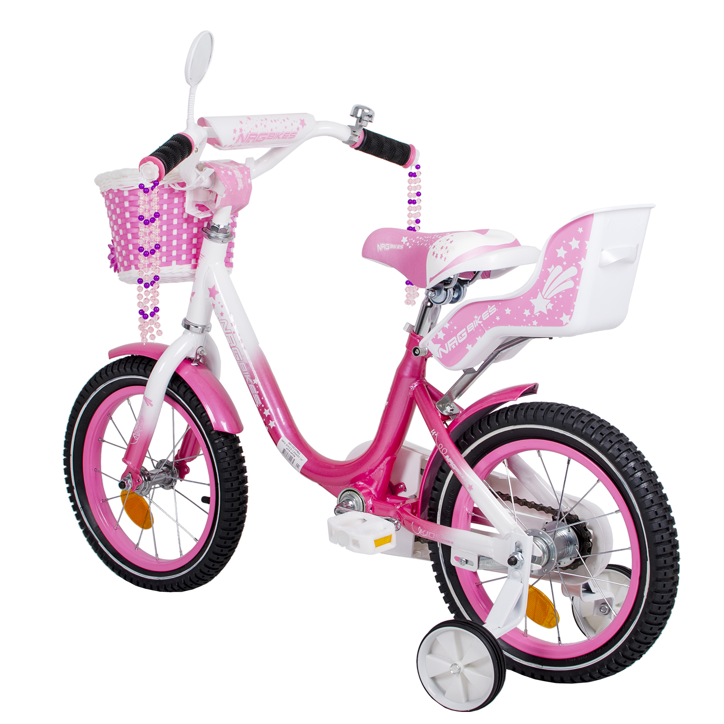 Двухколесный велосипед NRG BIKES 14 дюймов - фото 17