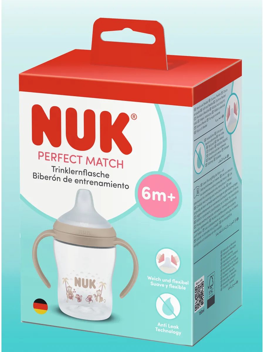 Бутылочка Nuk 150 мл - фото 2