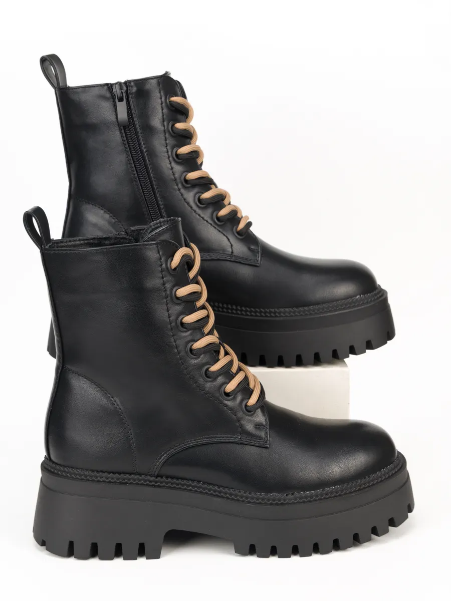 Ботинки KDX DLN-07 black - фото 14