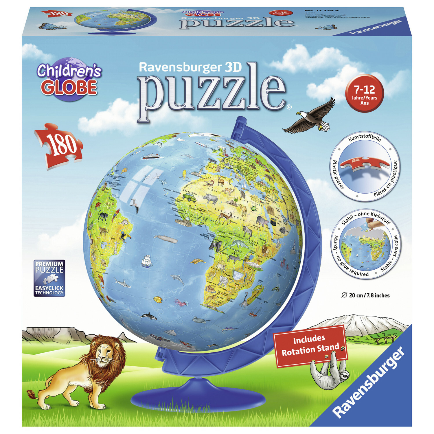 Пазл Ravensburger 3D - фото 1