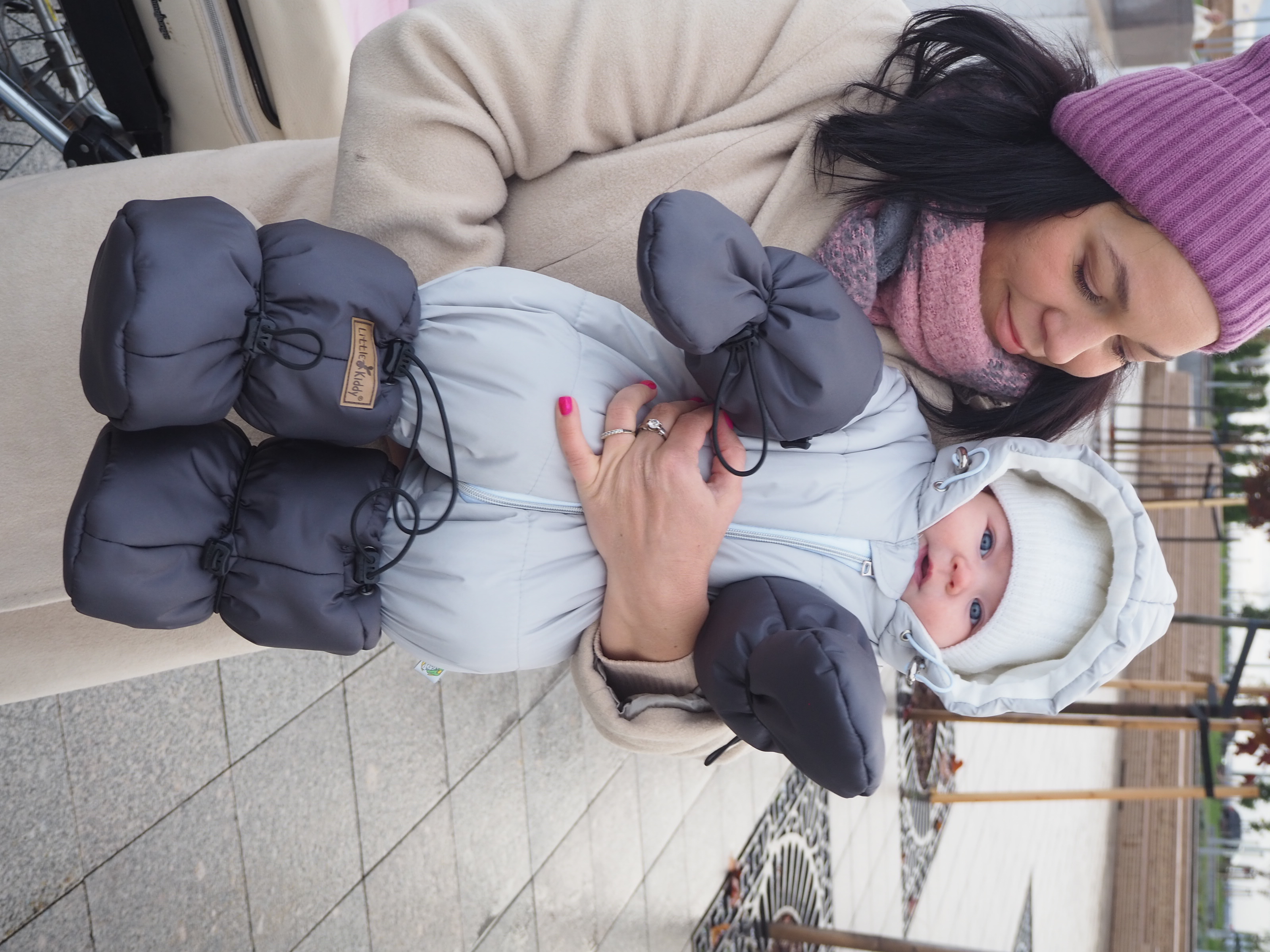 Пинетки LittleKiddy komplekt_demiтемно-серый - фото 7